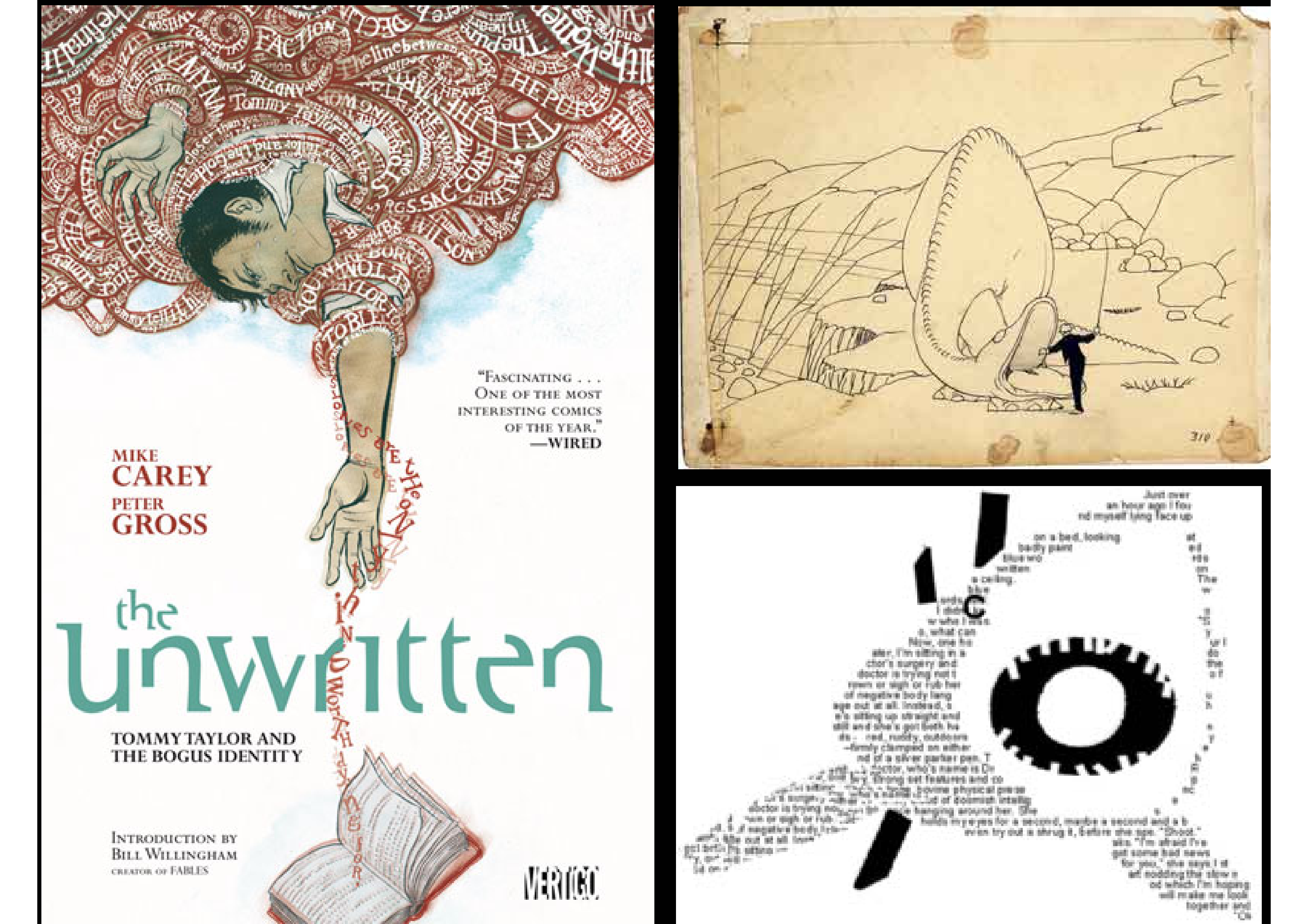 In this slide, The Unwritten and The Raw Shark Texts are examples of texts where metalepsis becomes something dark. The top-right image is from 'Gertie the Dinosaur.' <a href='#fn:4' class='footnote-ref'>4</a> In this slide, The Unwritten and The Raw Shark Texts are examples of texts where metalepsis becomes something dark. The top-right image is from "Gertie the Dinosaur.