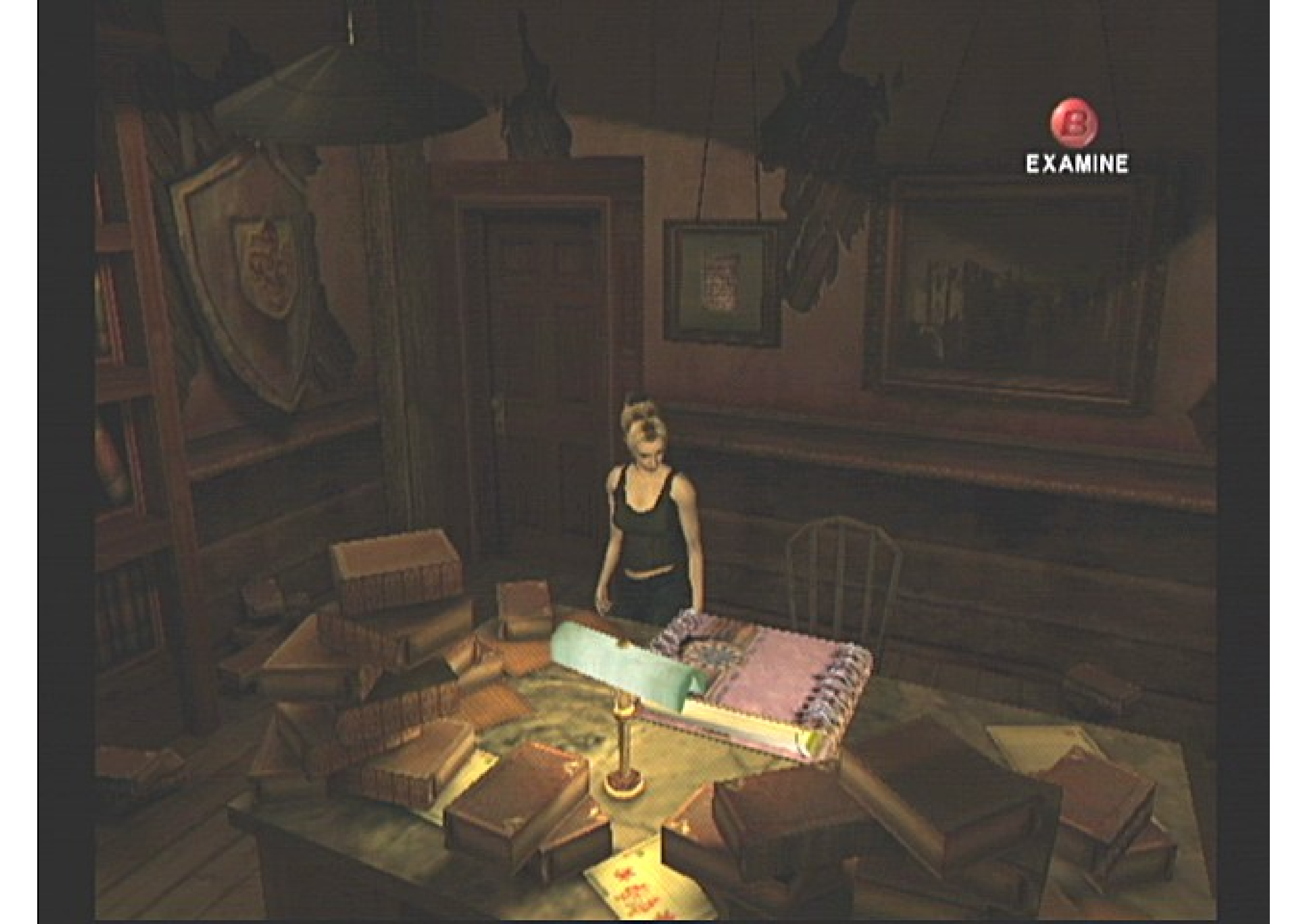 Contemplating the Tome of Eternal Darkness. Contemplating the Tome of Eternal Darkness.